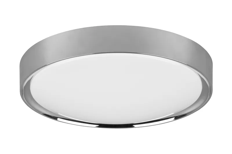 Clarimo H2O LED Plafond krom, Krom
