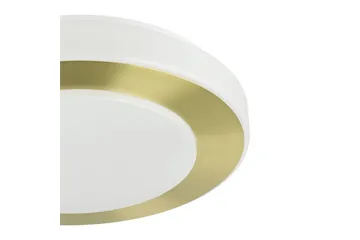 Taklampa Eglo Led Carpi - Vit/Mässing - Belysning & el - Badrumsbelysning - Badrumslampa tak