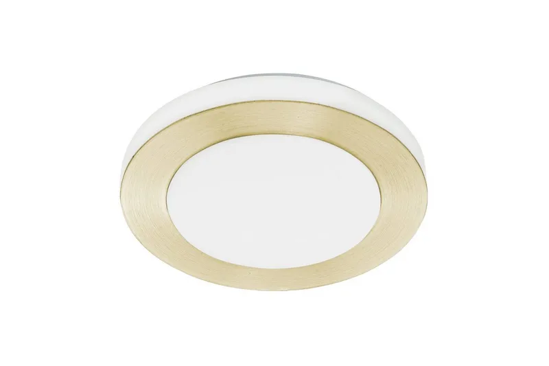 Taklampa Eglo Led Carpi, Vit/Mässing