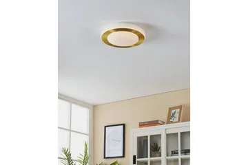 Taklampa Eglo Led Carpi - Vit/Mässing - Belysning & el - Badrumsbelysning - Badrumslampa tak