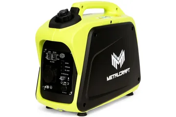 Portabelt Digitalt elverk 1300W - Metalcraft - Belysning & el - Elmaterial & energi - Reservel & nödel