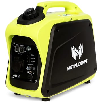 Portabelt Digitalt elverk 1300W - Metalcraft - Belysning & el - Elmaterial & energi - Reservel & nödel