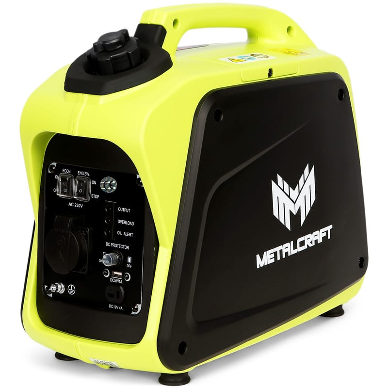Portabelt Digitalt elverk 1300W - Metalcraft - Belysning & el - Elmaterial & energi - Reservel & nödel