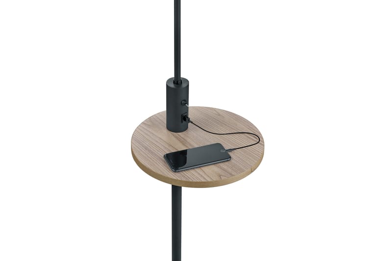 Claas Golvlampa E27 mattsvart - Matt svart - Belysning & el - Inomhusbelysning & lampor - Vardagsrumslampa