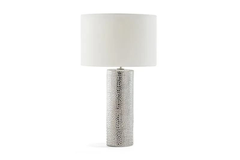 Aiken Bordslampa 30 cm, Vit