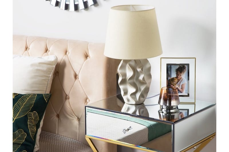 Allika Bordslampa 28 cm, Guld