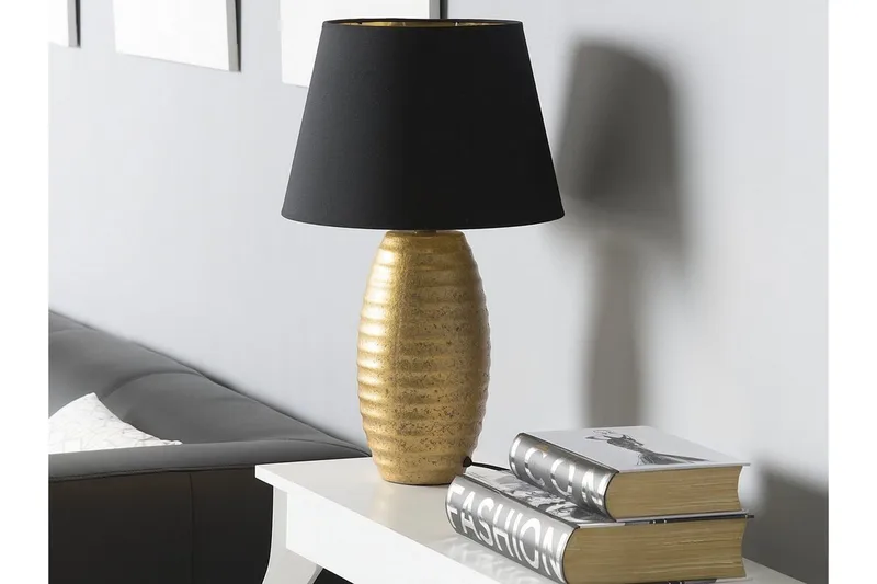 Ebro Bordslampa 33 cm, Guld