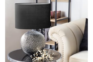Nasva Bordslampa 35 cm - Silver - Belysning & el - Inomhusbelysning & lampor - Bordslampor