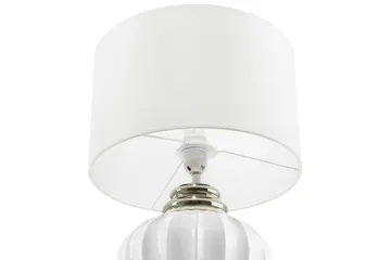 Neris Bordslampa 33 cm - Silver - Belysning & el - Inomhusbelysning & lampor - Bordslampor