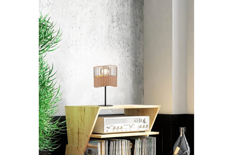 REED bordslampa, svart - Svart - Belysning & el - Inomhusbelysning & lampor - Bordslampor