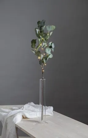 Eucalyptus Dekorationskvist 30 cm - grön - Belysning & el - Inomhusbelysning & lampor - Dekorationsbelysning