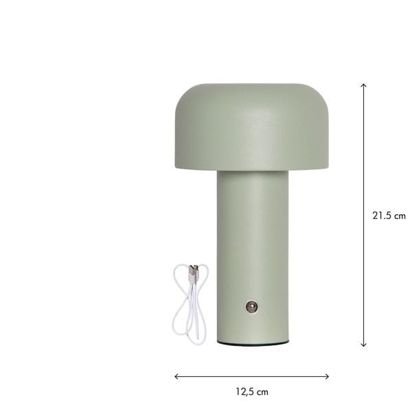 Bobby Bordslampa 12.5 cm - ljusgrön - Belysning & el - Inomhusbelysning & lampor - Fönsterlampa - Fönsterlampa på fot