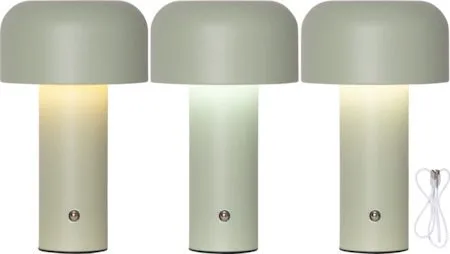 Bobby Bordslampa 12.5 cm - ljusgrön - Belysning & el - Inomhusbelysning & lampor - Fönsterlampa - Fönsterlampa på fot