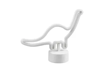 Bronto LED Bordslampa vit - Vit - Belysning & el - Inomhusbelysning & lampor - Barnlampor - Bordslampa barn & skrivbordslampa barn