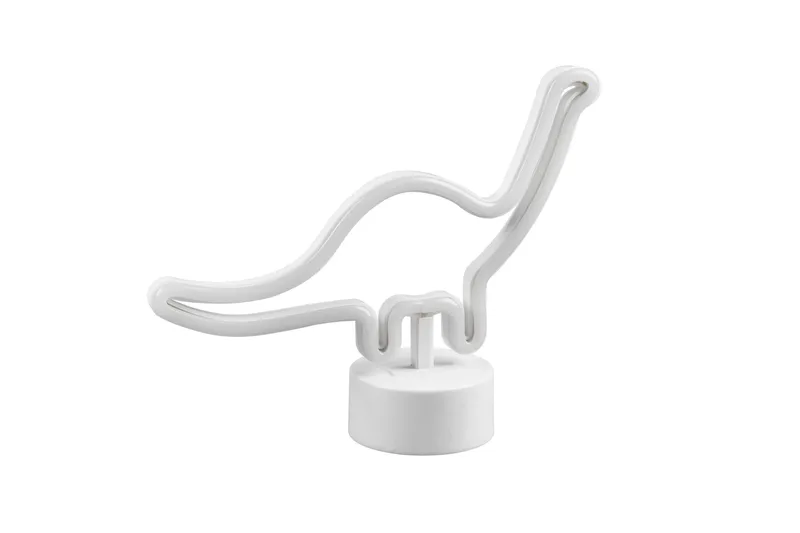 Bronto LED Bordslampa vit - Vit - Belysning & el - Inomhusbelysning & lampor - Barnlampor - Bordslampa barn & skrivbordslampa barn
