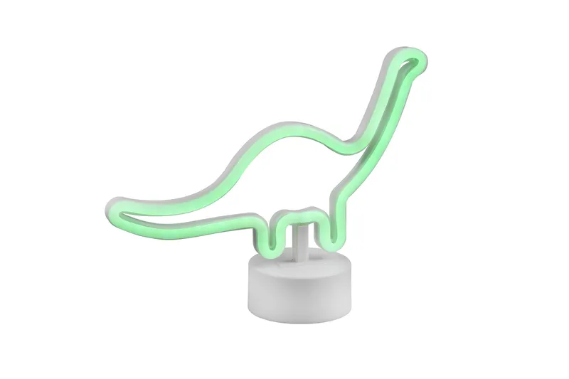 Bronto LED Bordslampa vit, Vit