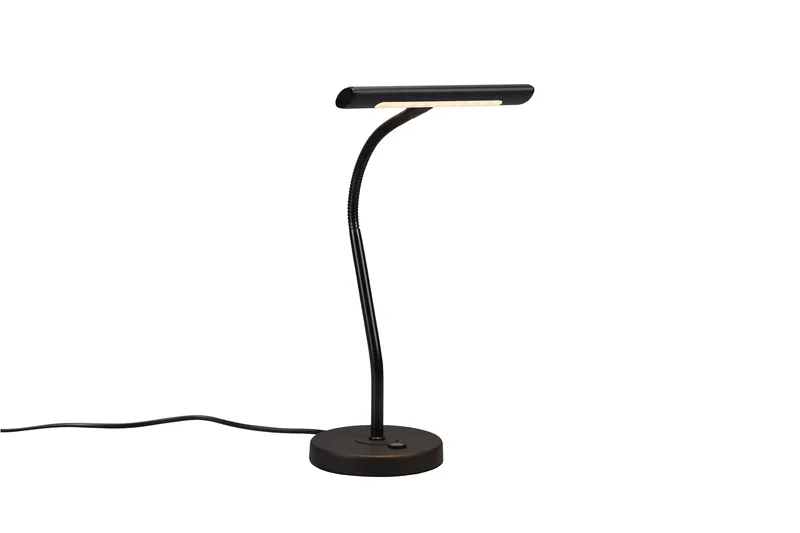 Curtis LED Bordslampa mattsvart, Matt svart
