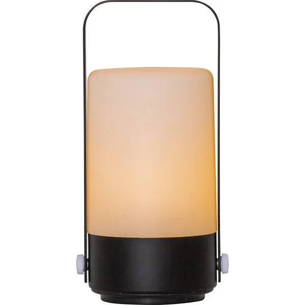 Flame Lantern Lykta 10 cm - svart - Belysning & el - Inomhusbelysning & lampor - Dekorationsbelysning