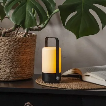 Flame Lantern Lykta 10 cm - svart - Belysning & el - Inomhusbelysning & lampor - Dekorationsbelysning