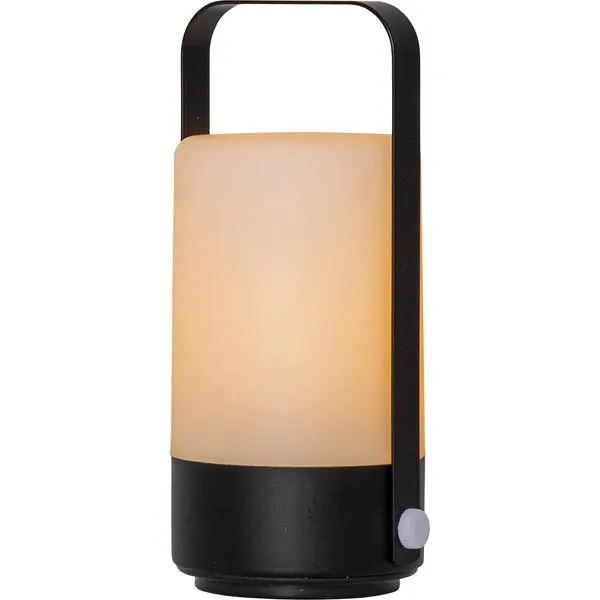 Flame Lantern Lykta 10 cm, svart