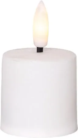 Flamme Charge LED Ljus 6-pack 14 cm - vit - Belysning & el - Inomhusbelysning & lampor - Dekorationsbelysning