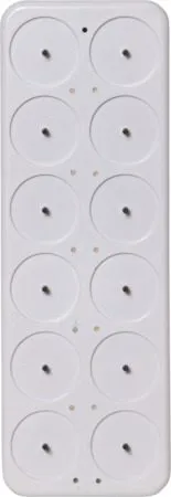 Flamme Charge LED Värmeljus 12-pack - vit - Belysning & el - Inomhusbelysning & lampor - Dekorationsbelysning