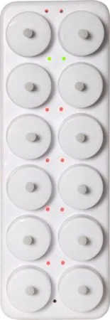 Flamme Charge LED Värmeljus 12-pack - vit - Belysning & el - Inomhusbelysning & lampor - Dekorationsbelysning