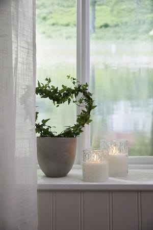 Flamme Romb LED Ljus 8.5 cm - transparent - Belysning & el - Inomhusbelysning & lampor - Dekorationsbelysning