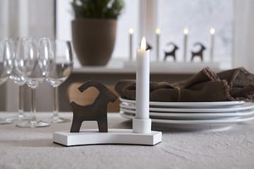 Flamme Rustic LED Antikljus 2-pack 15 cm - vit - Belysning & el - Inomhusbelysning & lampor - Dekorationsbelysning