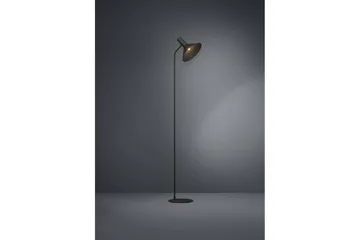 Golvlampa Eglo Morescana Svart - Belysning & el - Inomhusbelysning & lampor - Sovrumslampa