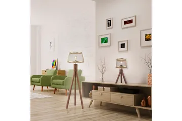 Golvlampa Frederik - 46x145x46 cm - Belysning & el - Inomhusbelysning & lampor - Sovrumslampa