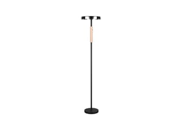 Golvlampa TRIO Celeste Mattsvart/vit/kaffebrun - Mattsvart/vit/kaffebrun - Belysning & el - Inomhusbelysning & lampor - Sovrumslampa