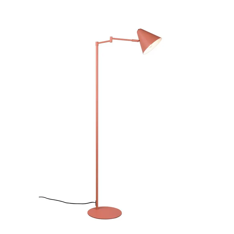Golvlampa TRIO Cosima, Aprikos