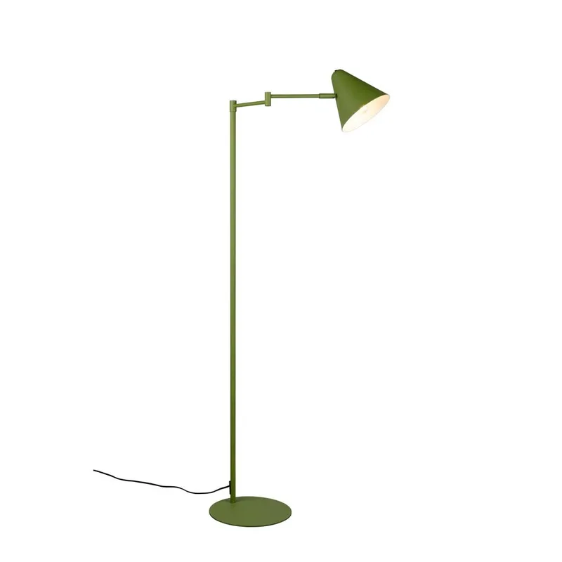 Golvlampa TRIO Cosima, Grön