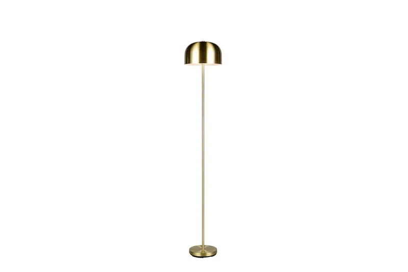 Golvlampa TRIO Jeff Mattmässing, Mattmässing