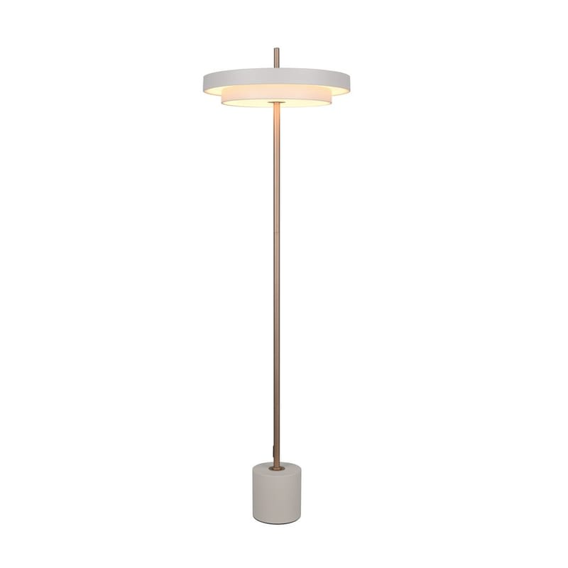 Golvlampa TRIO Keaton - Varm Grå - Belysning & el - Inomhusbelysning & lampor - Sovrumslampa
