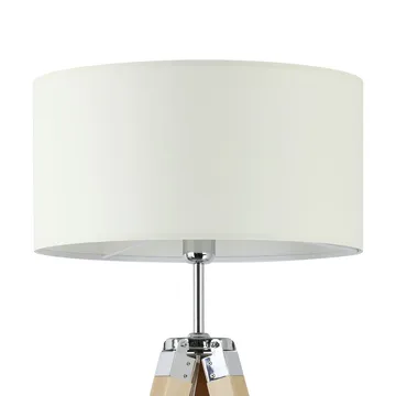 Golvljus Lantada - Naturligt Beige - Belysning & el - Inomhusbelysning & lampor - Sovrumslampa