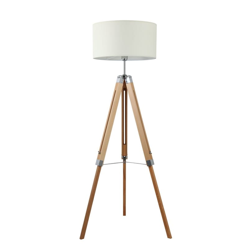 Golvljus Lantada - Naturligt Beige - Belysning & el - Inomhusbelysning & lampor - Sovrumslampa