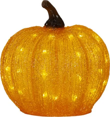 Harvy Utomhusdekoration belysning 25 cm, orange