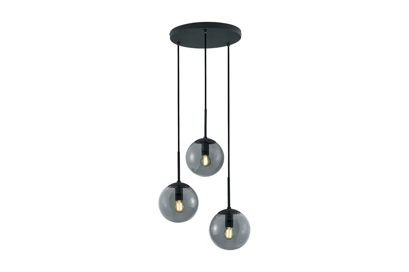 Balini Taklampa 3L E14 antracit, Antracit
