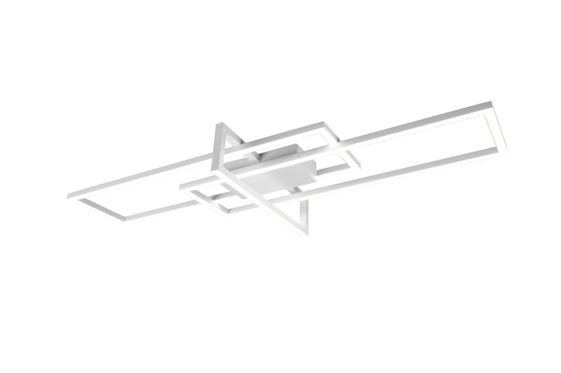 Salinas LED Plafond mattvit, Matt vit