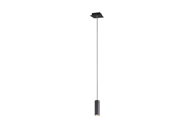 Marley Taklampa 1L GU10 mattsvart, Matt svart