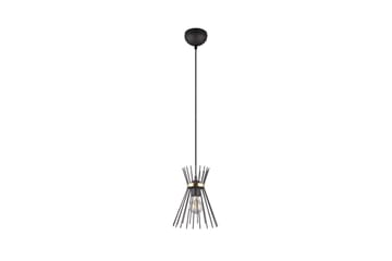 Rod Taklampa 1L E27 svart/ guld - Svart/Guld - Belysning & el - Inomhusbelysning & lampor - Kökslampa - Taklampa kök