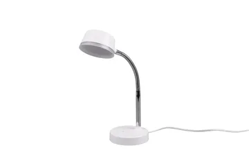 Kiko LED Bordslampa vit - Vit - Belysning & el - Inomhusbelysning & lampor - Bordslampor - Skrivbordslampa