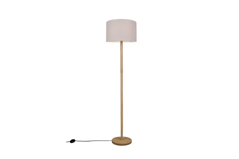 Korba Golvlampa E27 vit, Vit