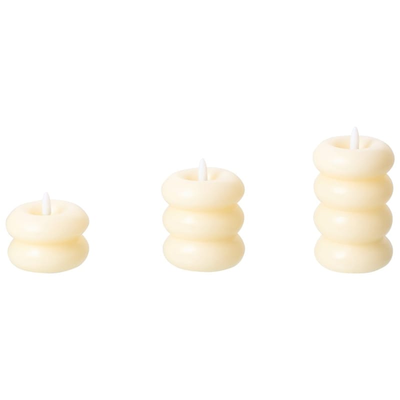 LED-ljus Eternis Set med 3 - Inredning - Julpynt & helgdekoration - Julpynt & juldekoration - Julljus