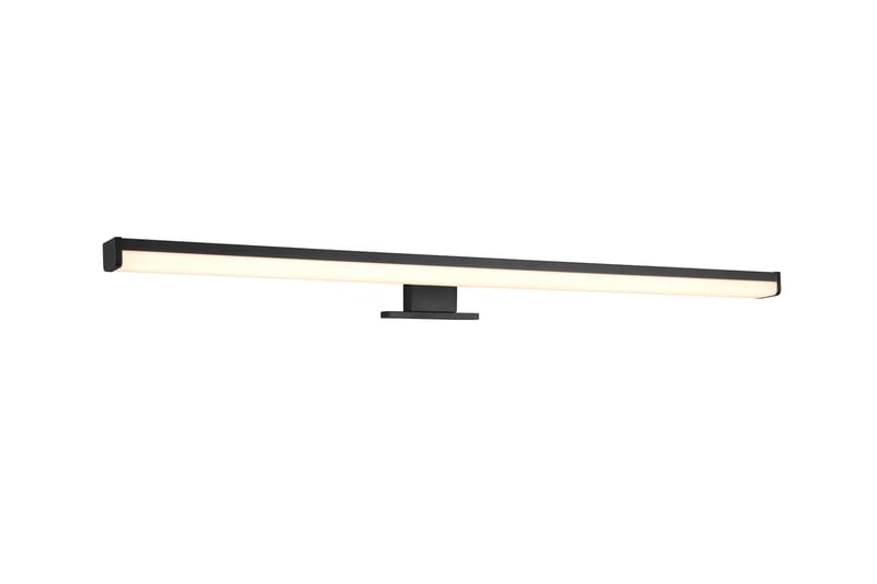 Lino H2O LED Vägglampa 60cm mattsvart - Matt svart - Belysning & el - Badrumsbelysning - Badrumslampa vägg