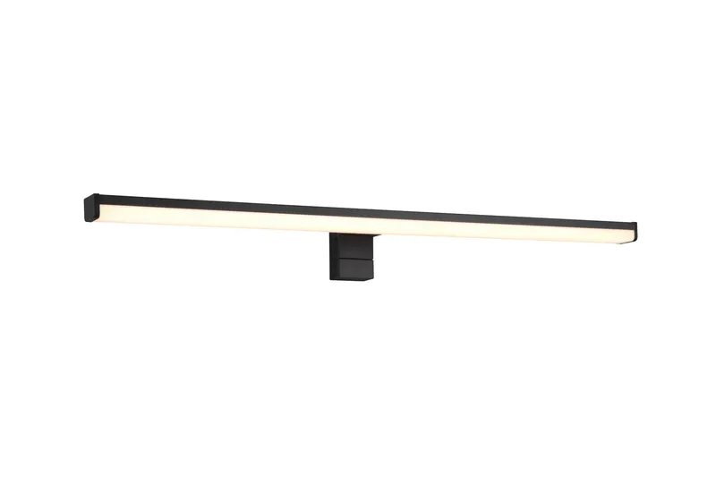 Lino H2O LED Vägglampa 60cm mattsvart, Matt svart