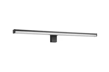Lino H2O LED Vägglampa 60cm mattsvart - Matt svart - Belysning & el - Badrumsbelysning - Badrumslampa vägg