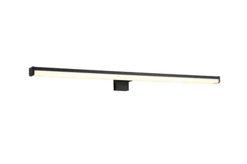 Lino H2O LED Vägglampa 60cm mattsvart - Matt svart - Belysning & el - Badrumsbelysning - Badrumslampa vägg